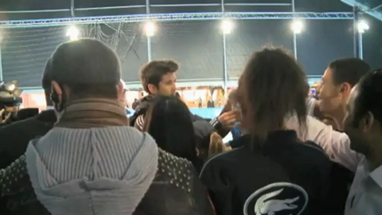 Hopman Cup: Medina Garrigues: 'Hatten wirklich Glück'