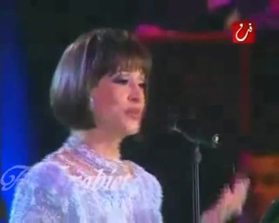 Warda au Liban 1997  وردة الجزائرية في لبنان
