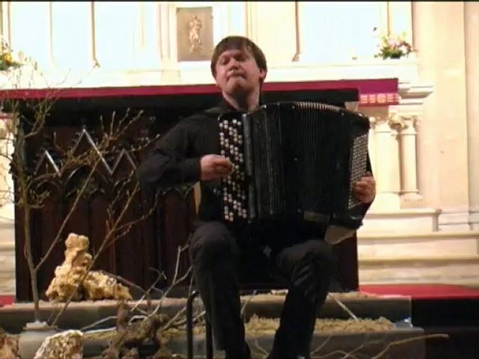 Artem Nyzhnyk - Jazz Rock Partita III by Borys Myronchuk - Eglise de Maromme, Concert 2012