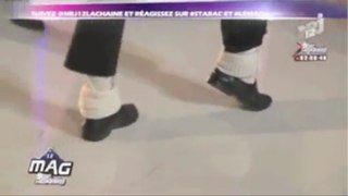 sosie michael jackson : michael jam - star academy - nrj12 - tv - michael jackson impersonator-rachid ferrache-ayem-star academy