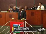 Max MATHIASIN - 1er Secrétaire Général du Parti Socialiste Guadeloupéen