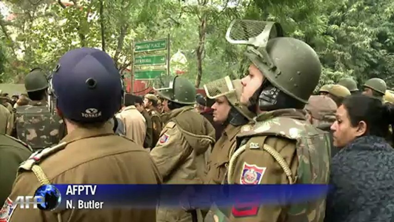 Inde: les manifestations se poursuivent dans les rues de Delhi