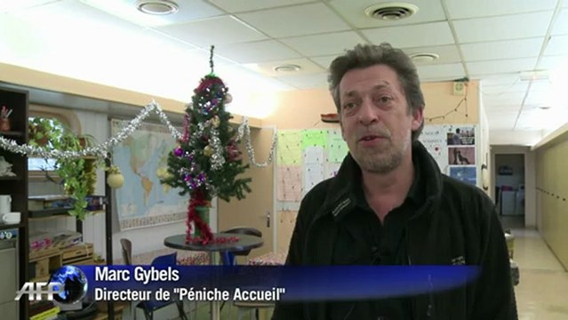 A Lyon, Péniche Accueil réchauffe et relie les plus démunis