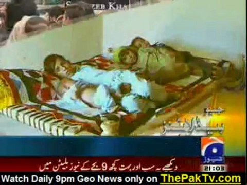 Geo news 9pm bulletin – 30th December 2012 - Head Lines