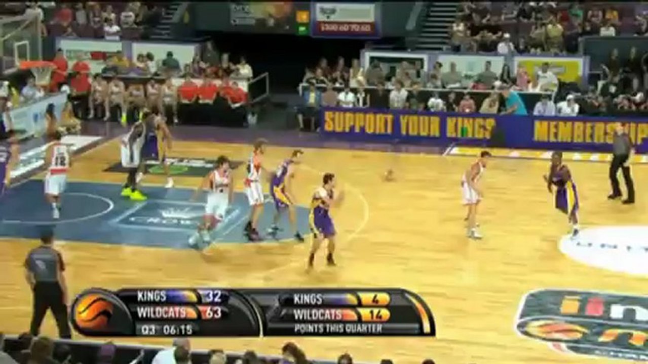 NBL: 95:61! Wildcats zerfleischen Kings