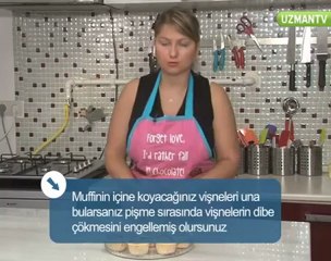Vişneli muffin yapmanın püf noktaları nelerdir