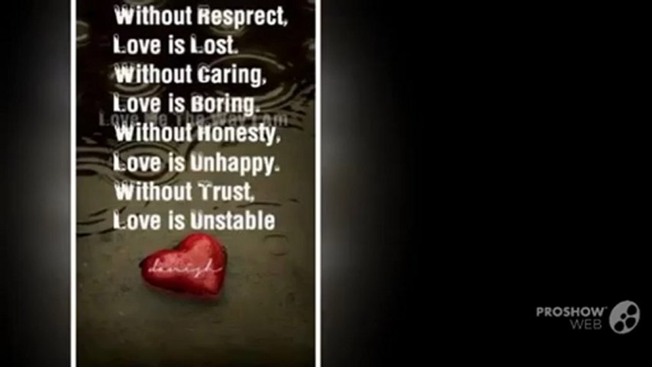 thin line between love and hate (SD)