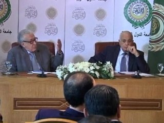 Syria envoy still at sticking point