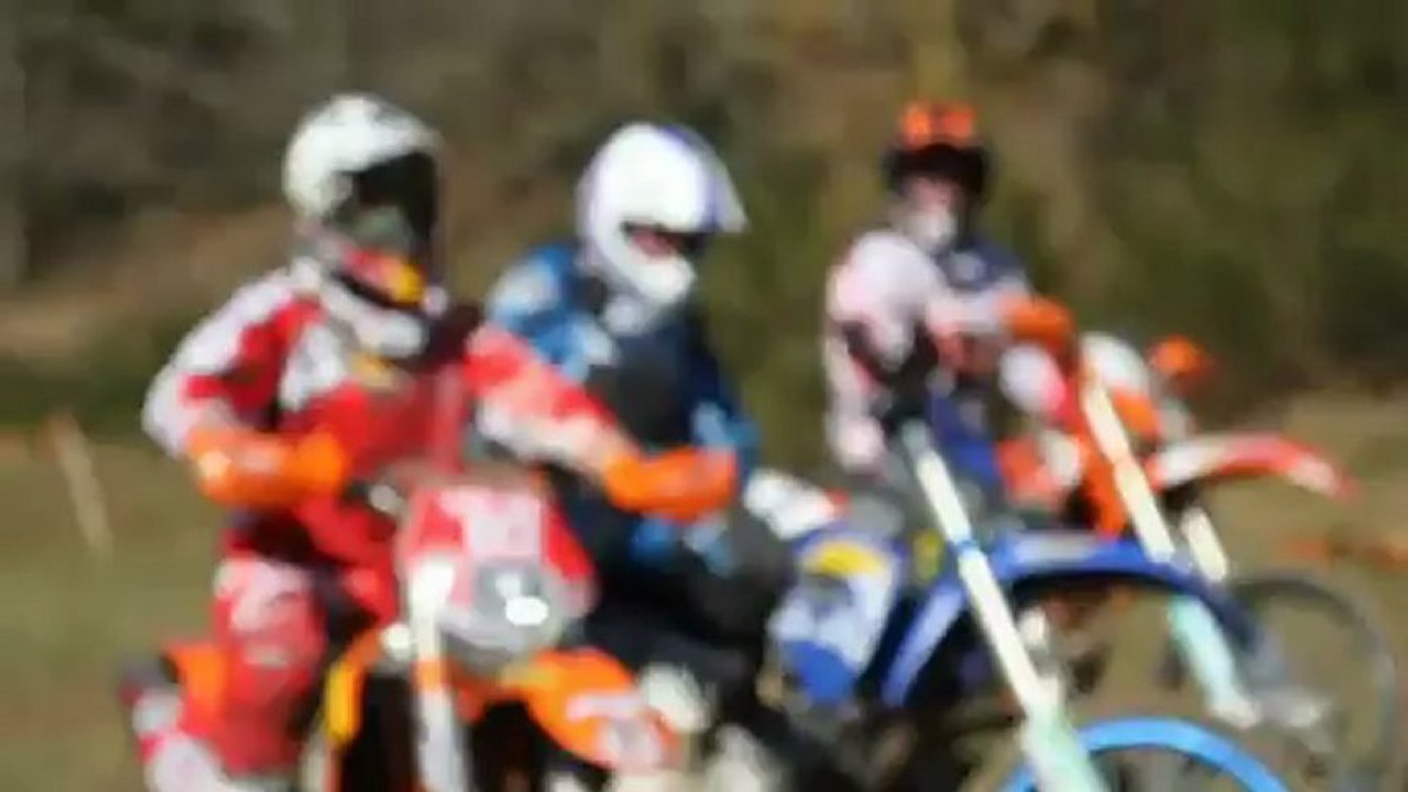 Entrainement teams KTM et Husaberg