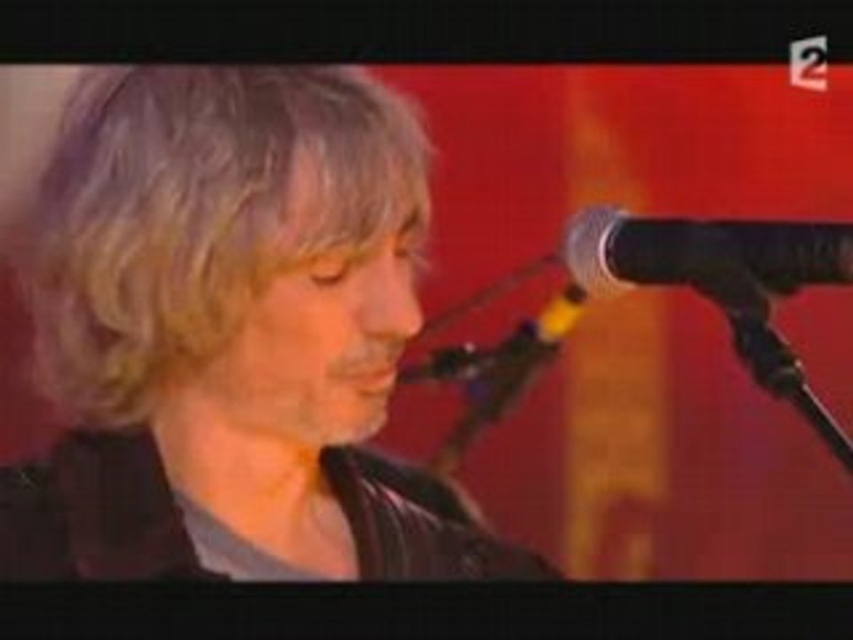 Louis Bertignac et Jean Louis Aubert - Téléthon 2005