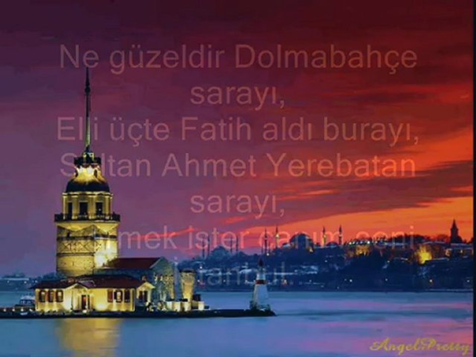 AHMET ACAR / SİVAS  CANIM İSTANBUL