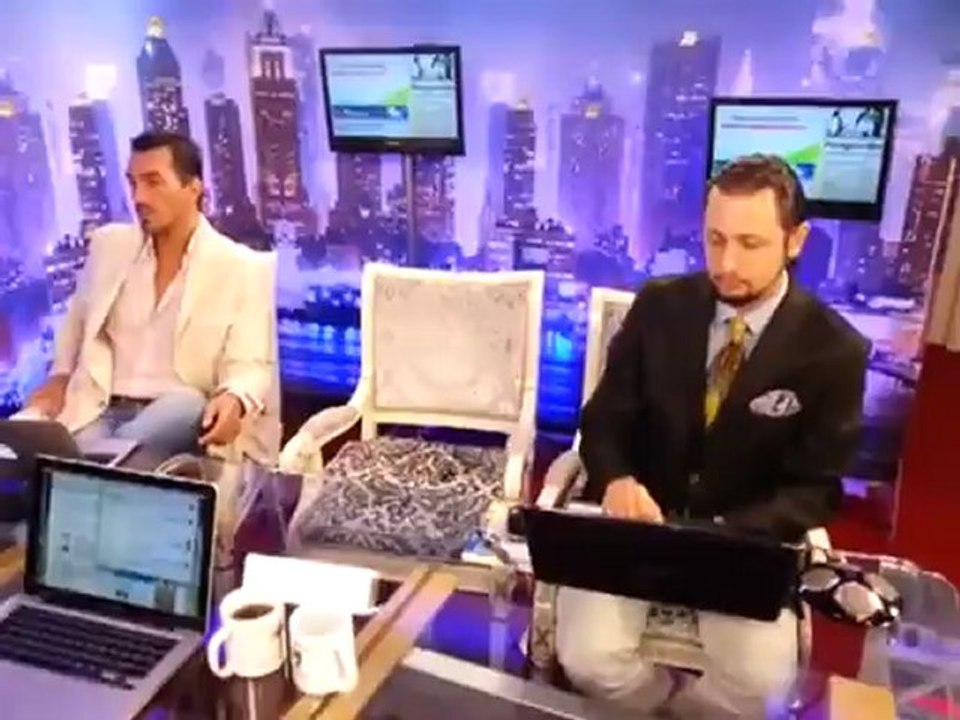 ADNAN HOCA'NIN TALEBELERİ STÜDYODA KOPARSA:))