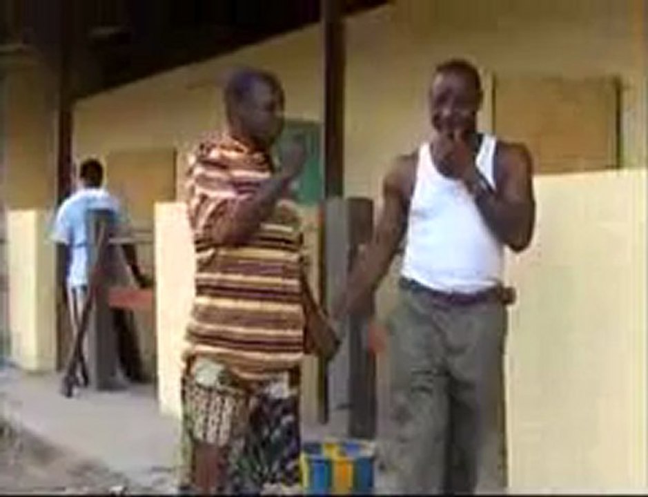 Comedie africaine  Le mari insupportable