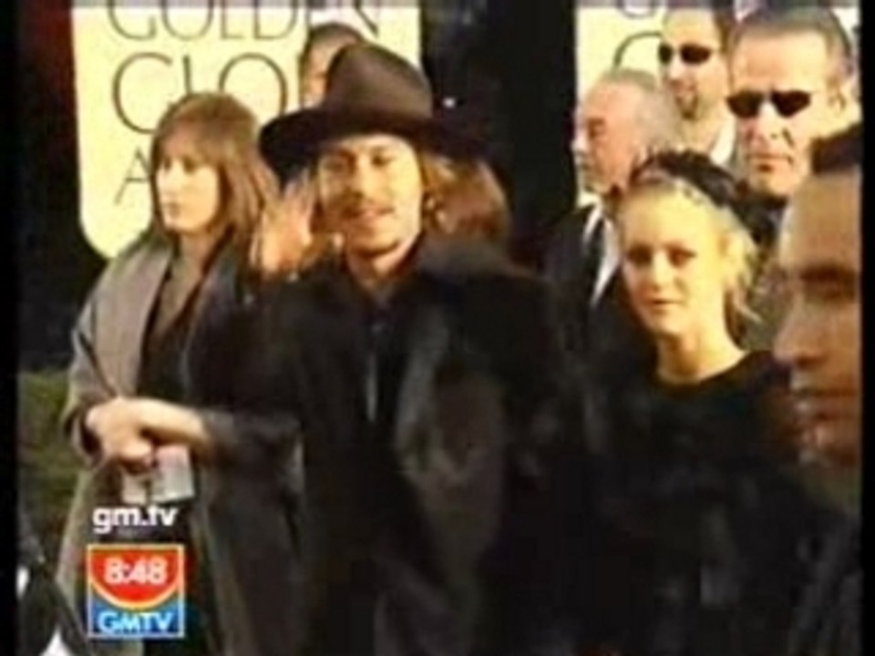 Johnny Depp - Interview