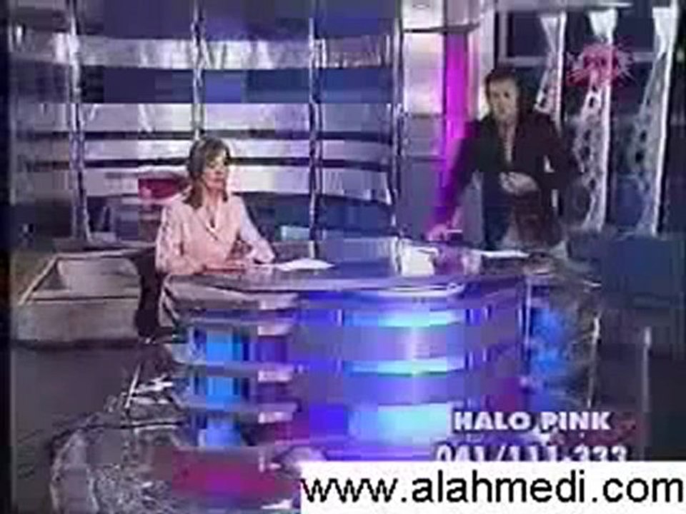 Hz. Muhammed (S.A.V) ile dalga geçti Canlı yayında öldü