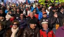 Alpine Skiing World Cup - Bormio - Men's Downhill   Ceremony Award's