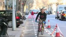 Piden el cierre de dos carriles bici en Barcelona