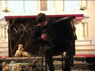 Artem Nyzhnyk - Frank Angelis, Etude sur les thèmes d'Astor Piazzolla - Concert France 2012