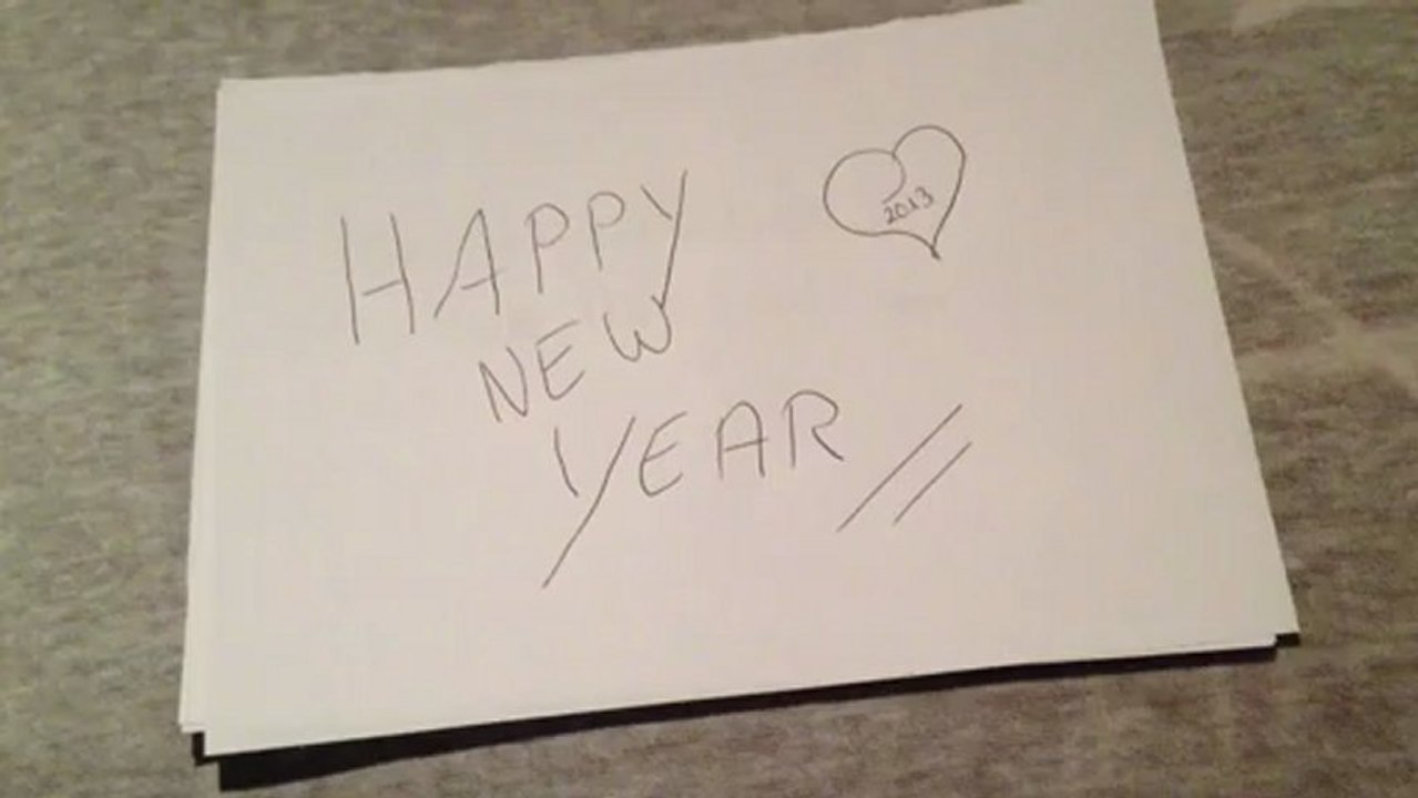 Happy New Year 2013 at all my Friends!