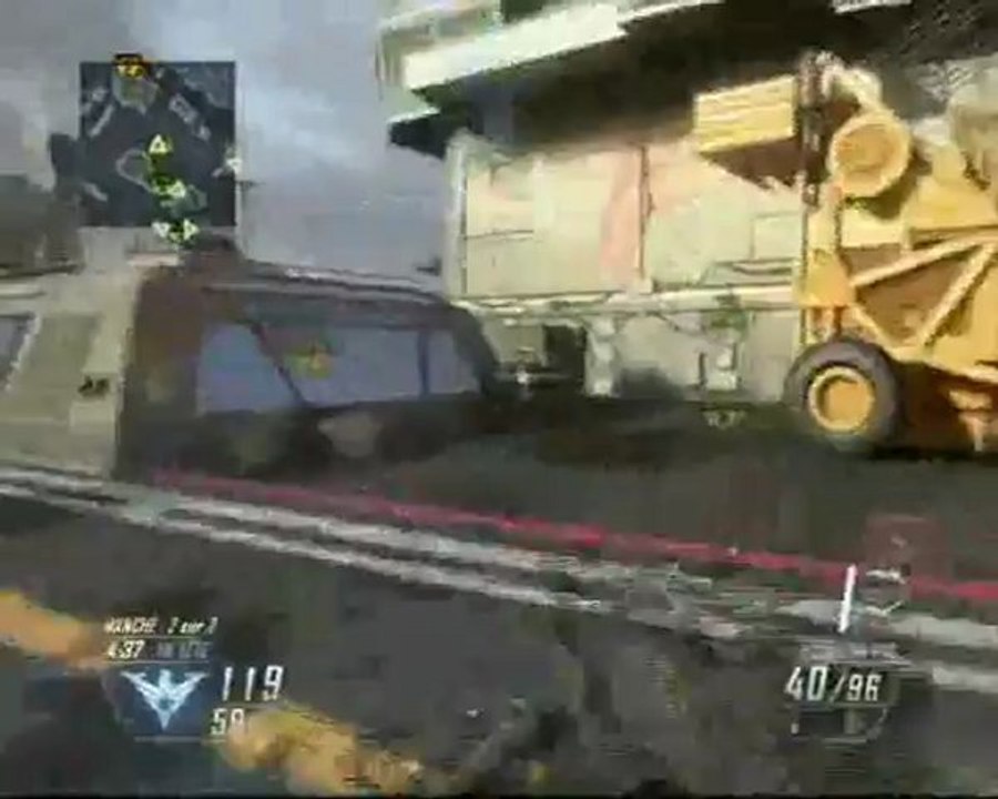 Première vidéo Gameplay sur Black ops 2 [Domination sur Carrier]