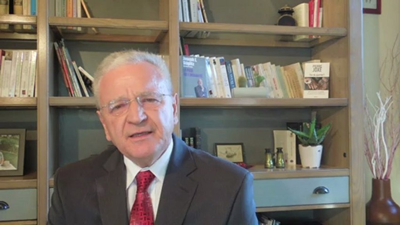 Voeux 2013 de Pierre Regnault, maire de La Roche-sur-Yon