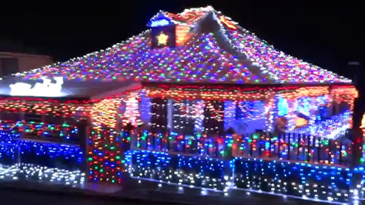 lumières de noel - 3 rivieres