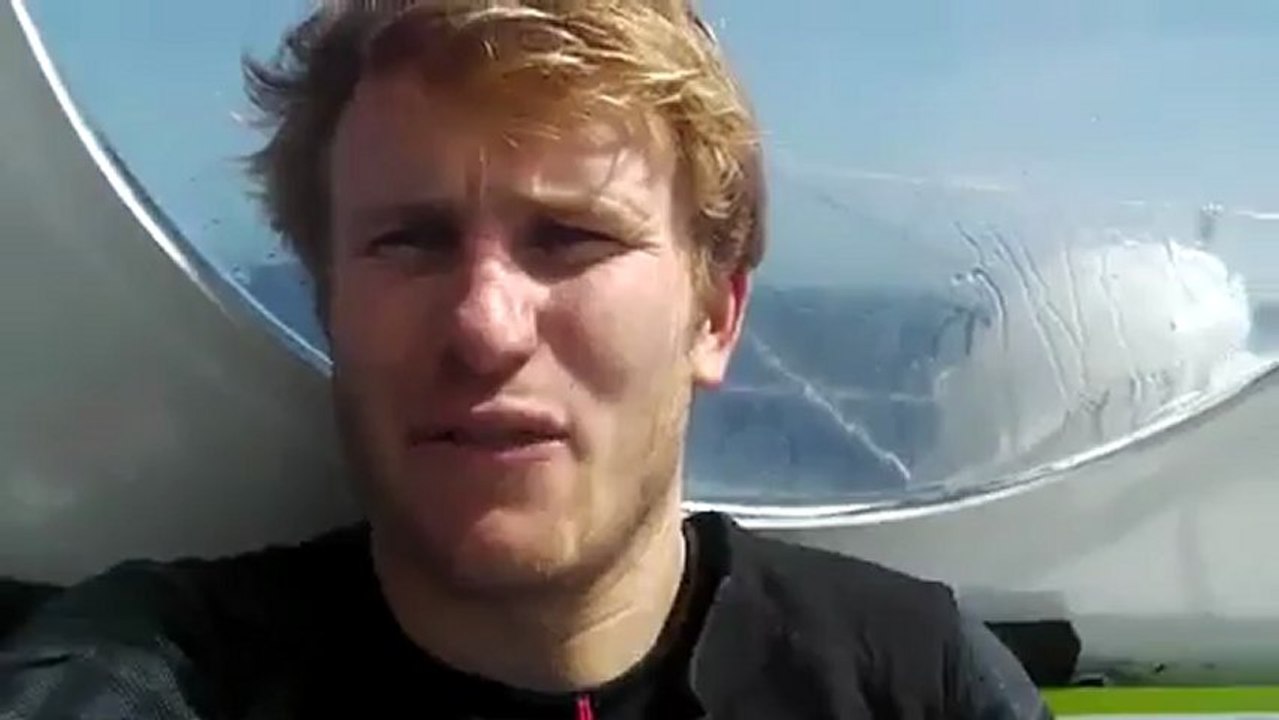 François Gabart et Armel Le Cleac'h côte à côte