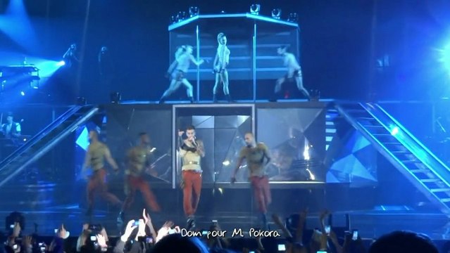 M. POKORA @ Juste une photo de toi ALPDB Tour à Nancy 28.11.2012 @ Dom