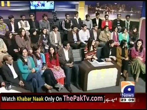 Khabar Naak With Aftab Iqbal - 30th December 2012 - Part 1
