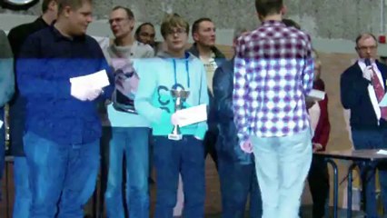 Cérémonie de clôture Open de Béthune 2012 Remise des Prix