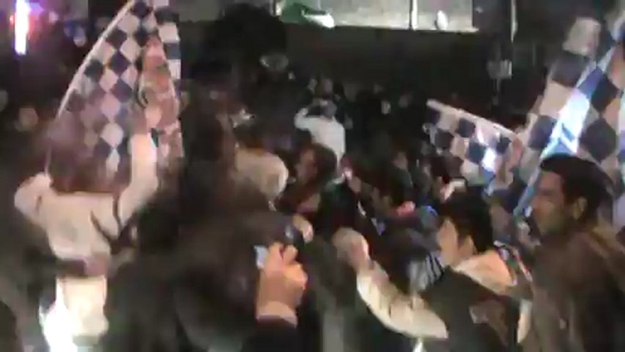 Tophane Tayfun Spor Kulübü Şampiyonluk Kutlaması 29 Aralık 2012