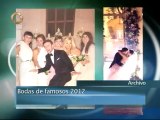 Lo que usted vio 2012: Bodas y más bodas entre los famosos