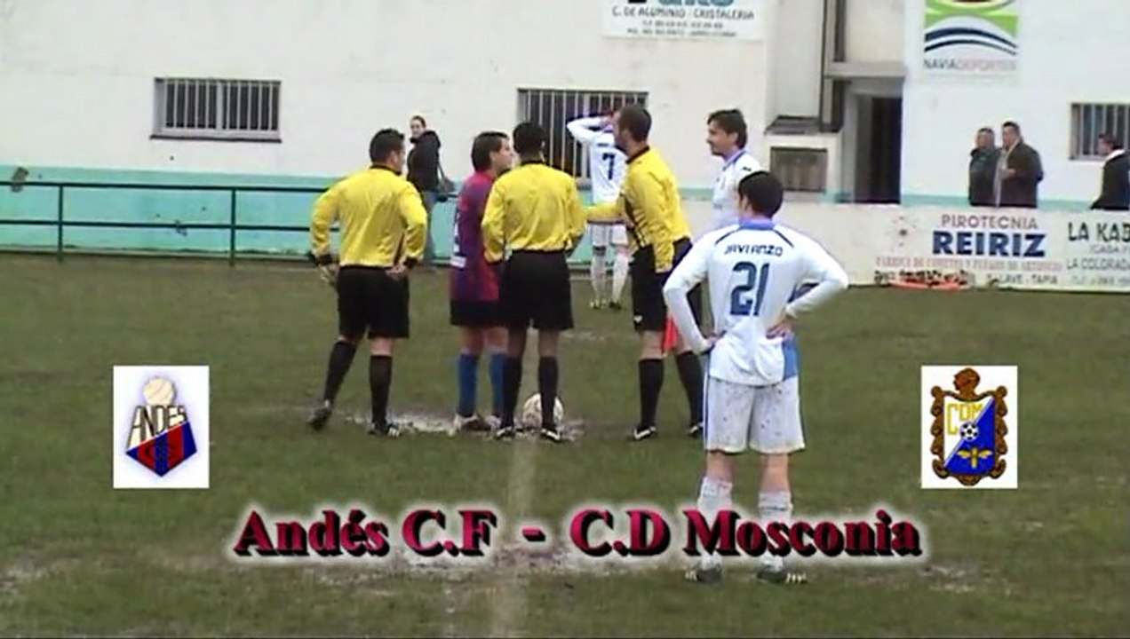 Andés C.F  -  C.D Mosconia
