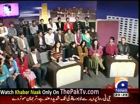 Khabar Naak With Aftab Iqbal - 30th December 2012 - Part 2