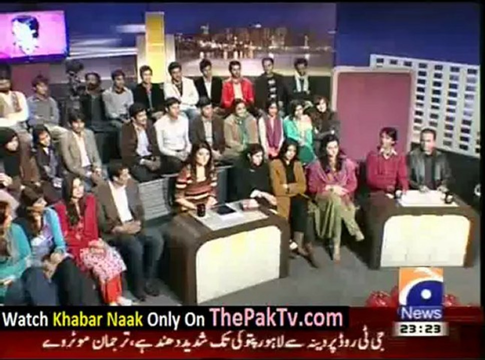 Khabar Naak With Aftab Iqbal - 30th December 2012 - Part 2