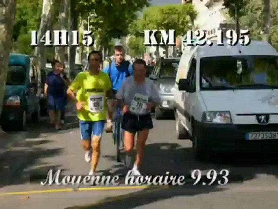 100 km de Millau