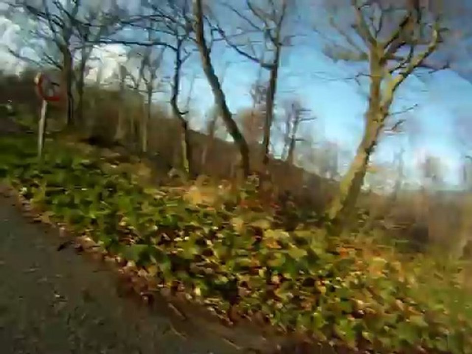 Sur la tête de Romain