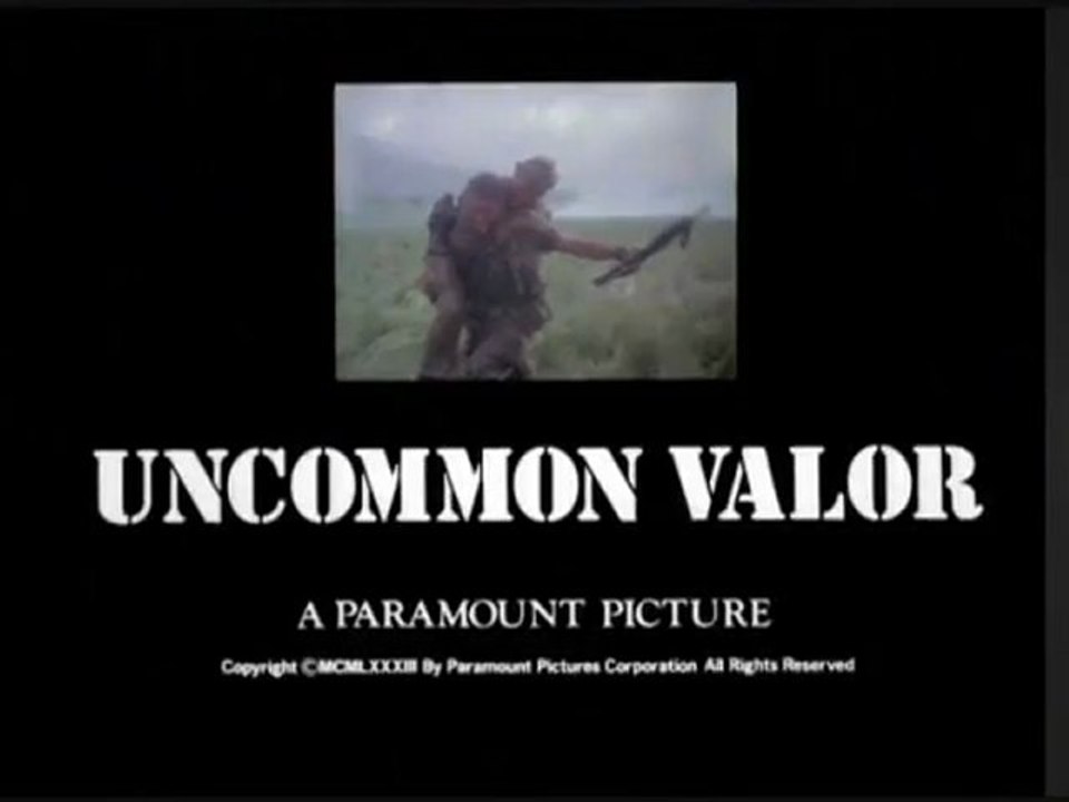 Uncommon Valor (1983) - Theatrical Trailer