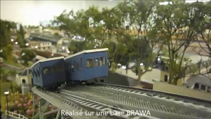 Funiculaire de Pau sur le réseau APPAR