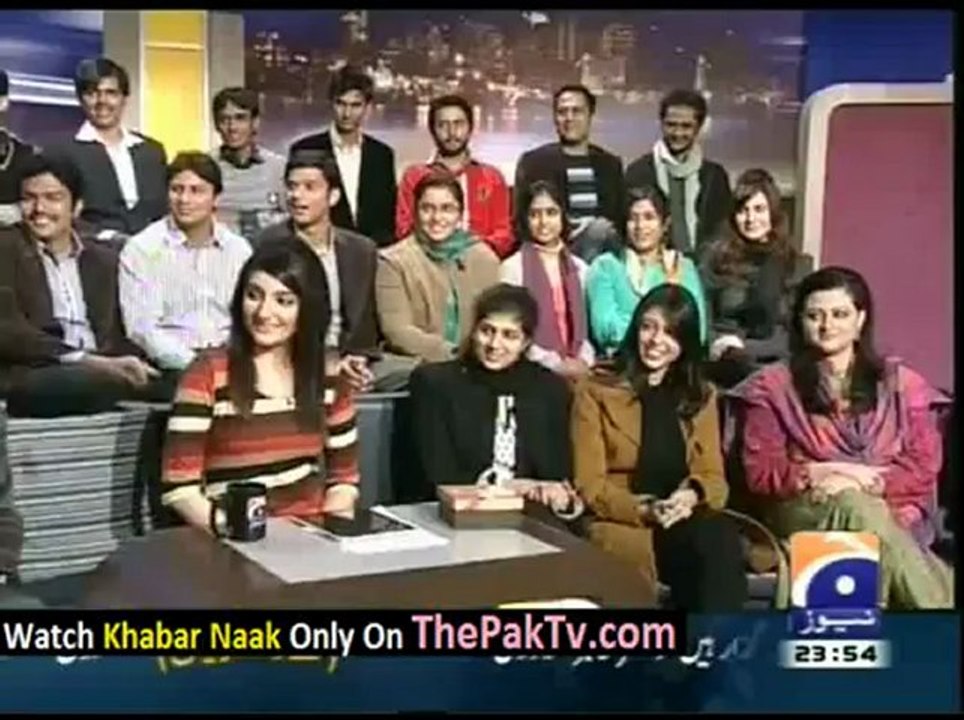 Khabar Naak With Aftab Iqbal - 30th December 2012 - Part 4