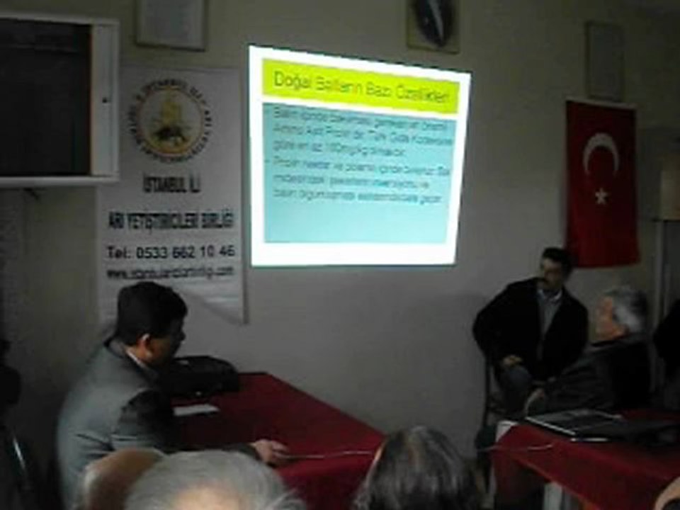 İSTANBUL ARI YETİŞTİRİCİLERİ BİRLİĞİ ŞİLE TOPLANTISI