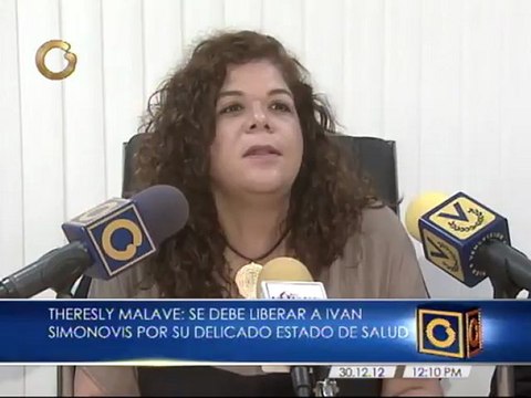 Malavé: No se han otorgado otras libertades, pero tenemos la esperanza de que ocurra