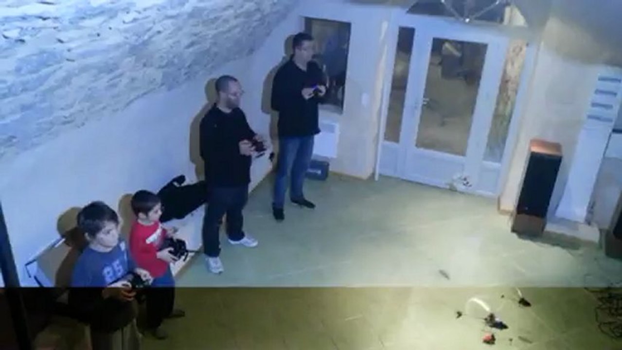 Petit vol entre amis