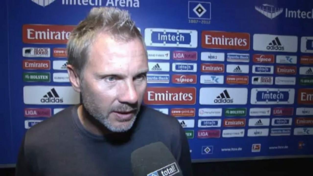 Eifriger hsv: trainingsauftakt in hamburg
