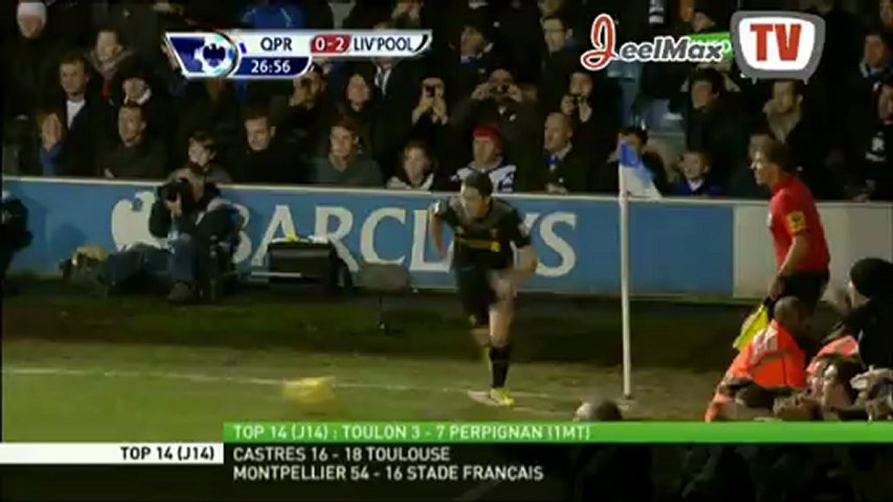 Queen's Park Rangers 0 Liverpool 3