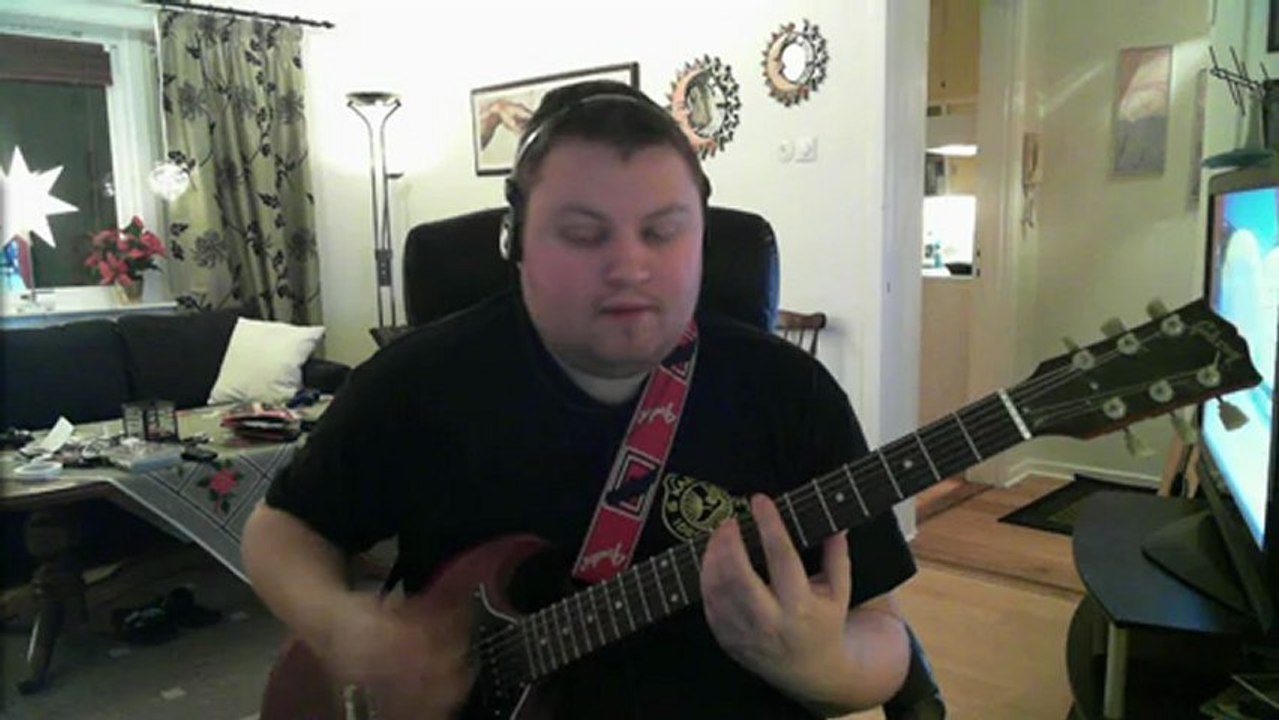 *Ny rock 'n' roll riffsession med trommer og mere variasjon*
