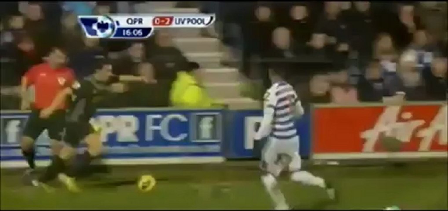 Bandar Bola-Cuplikan Gol QPR vs Liverpool 0-3 Liga Inggris