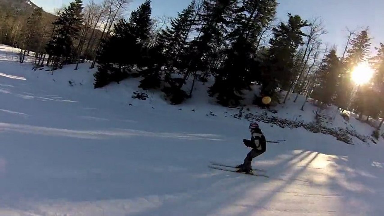 Gopro HD3, ski dans le Vercors
