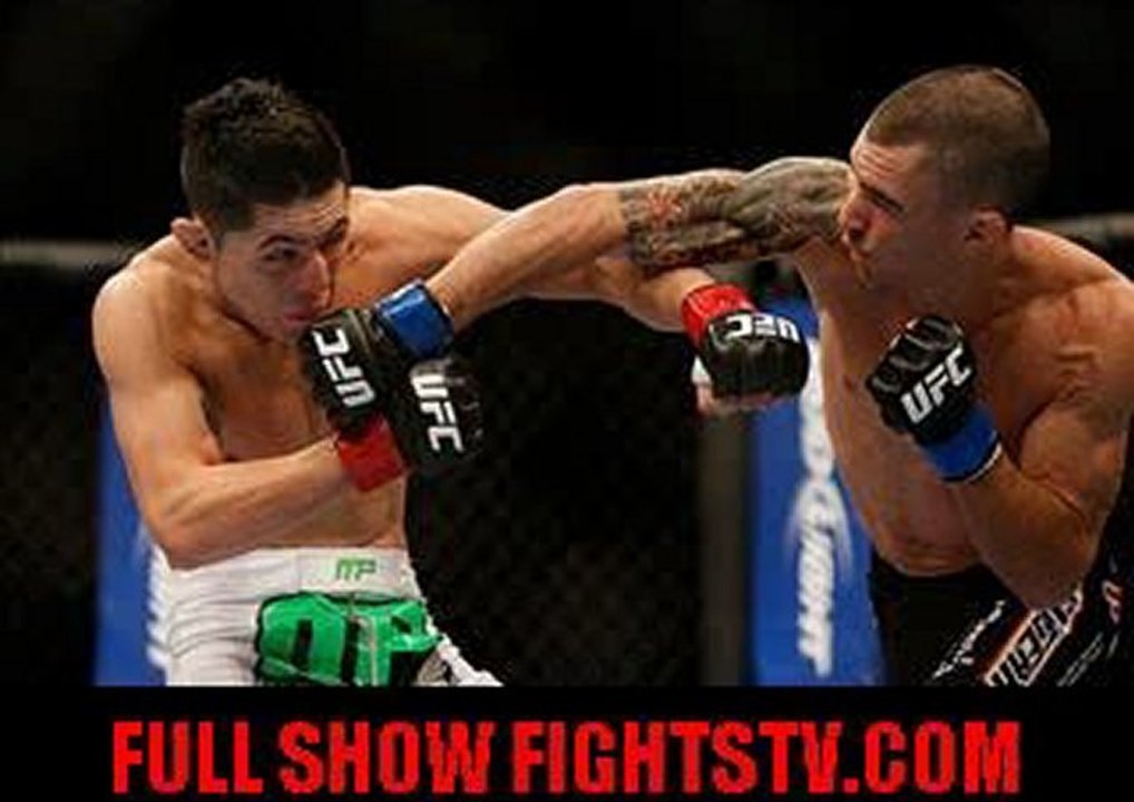 #Moraga vs Cariaso fight video