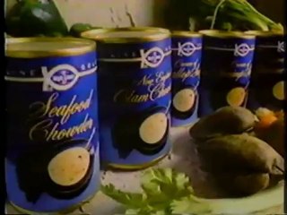 Captain Highliner Soups 1983